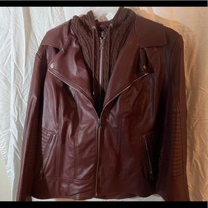Marc Jacobs genuine leather jacket